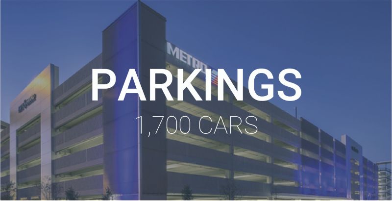 Katy Asian Town Parkings